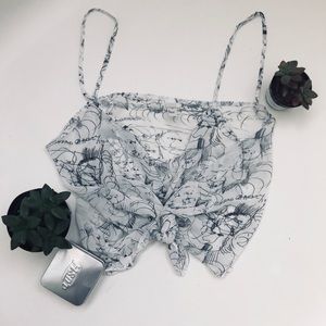 American Apparel!  Vintage Tee